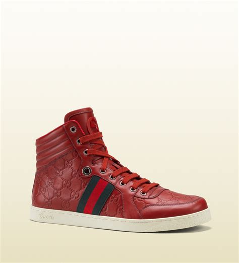 gucci red shoe|red Gucci shoes cost.